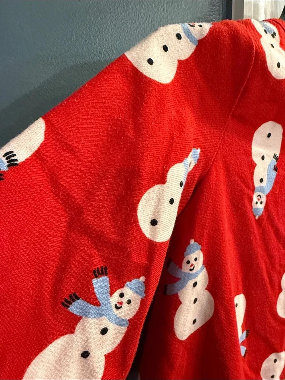 Hanna Andersson Snowman Nightgown - Picture 5 of 5